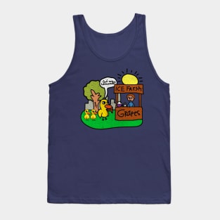 grapes Tank Top